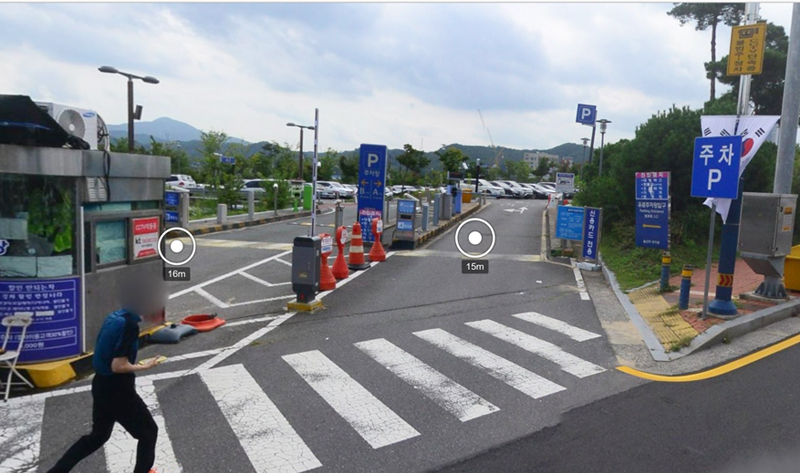 울산역 ktx 유료주차장