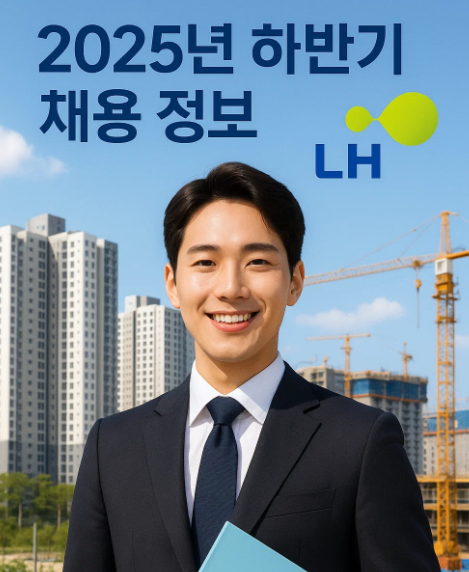 2025년 하반기 한국토지주택공사(LH)채용 정보