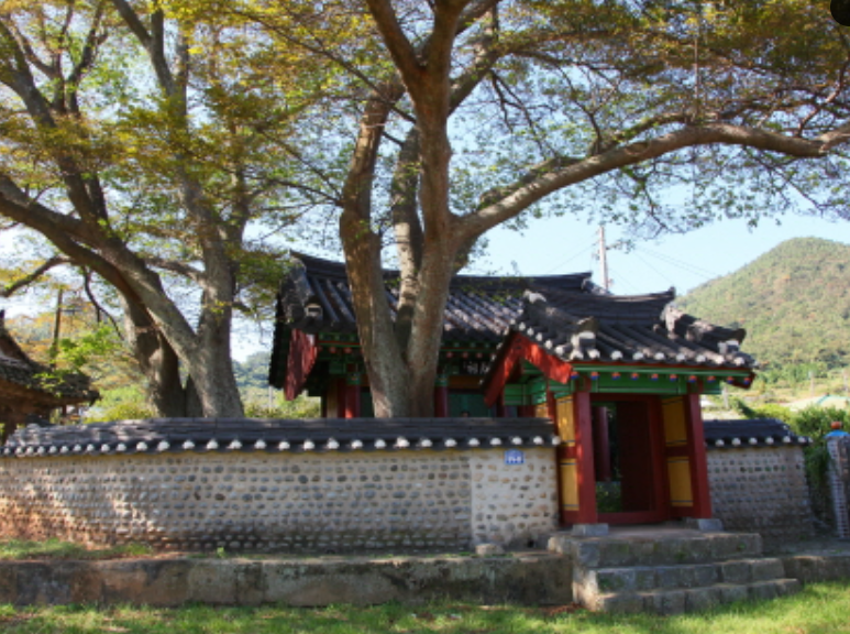 손죽도 이대원 장군 사당