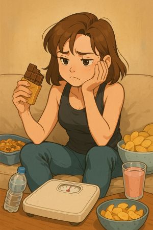 다이어트 습관 실수 망치는 무의식적 습관 실패