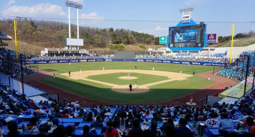 삼성라이온즈 파크 전경