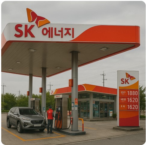 민생회복 소비쿠폰 카드사별 주유 가능 주유소