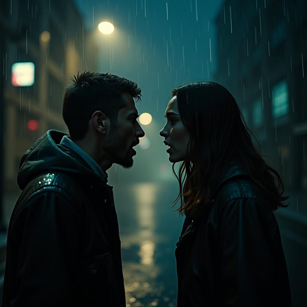 연인과 싸우는 꿈 