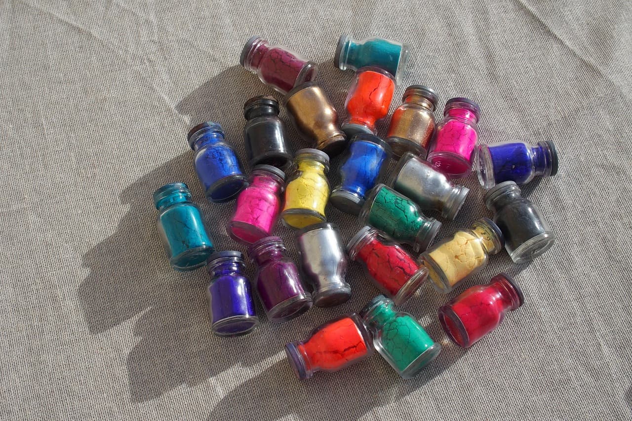 도자기 핸드페인팅의 종류