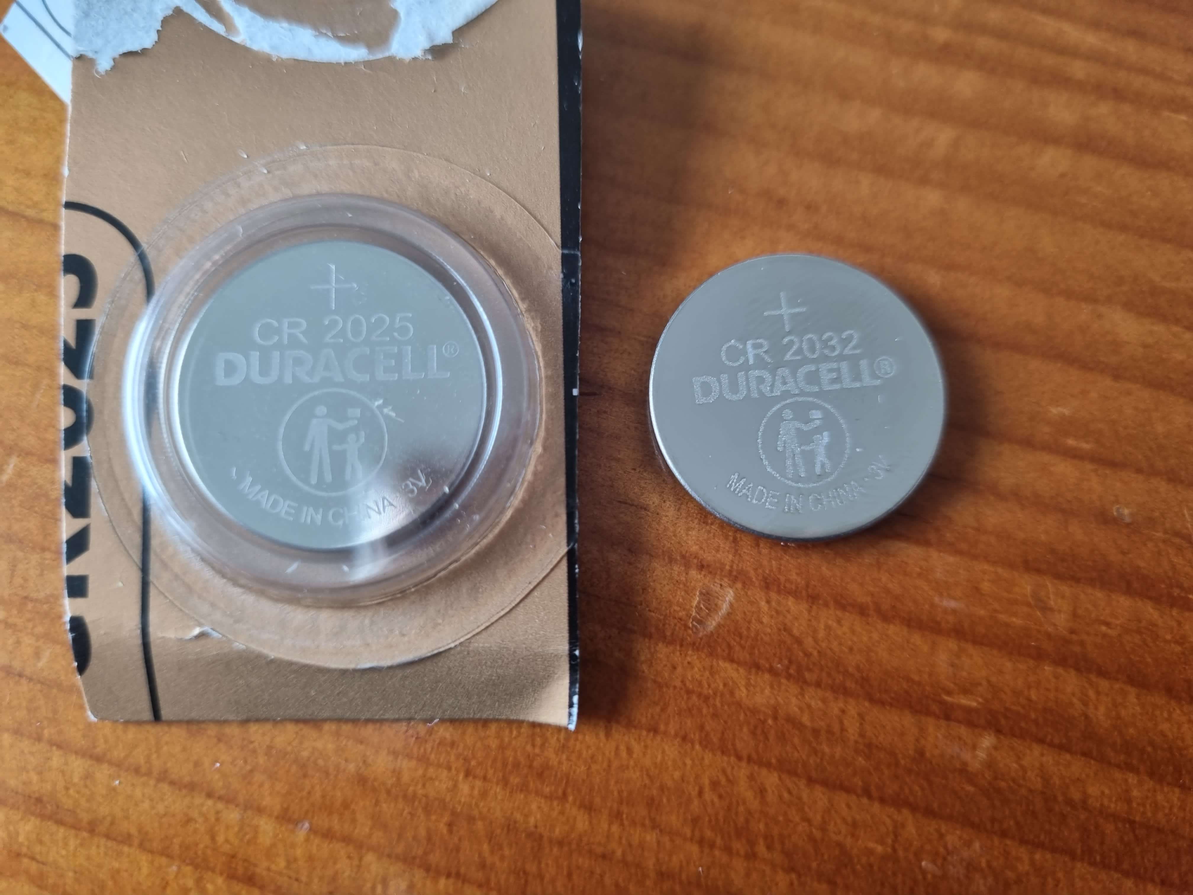 스마트키 건전지