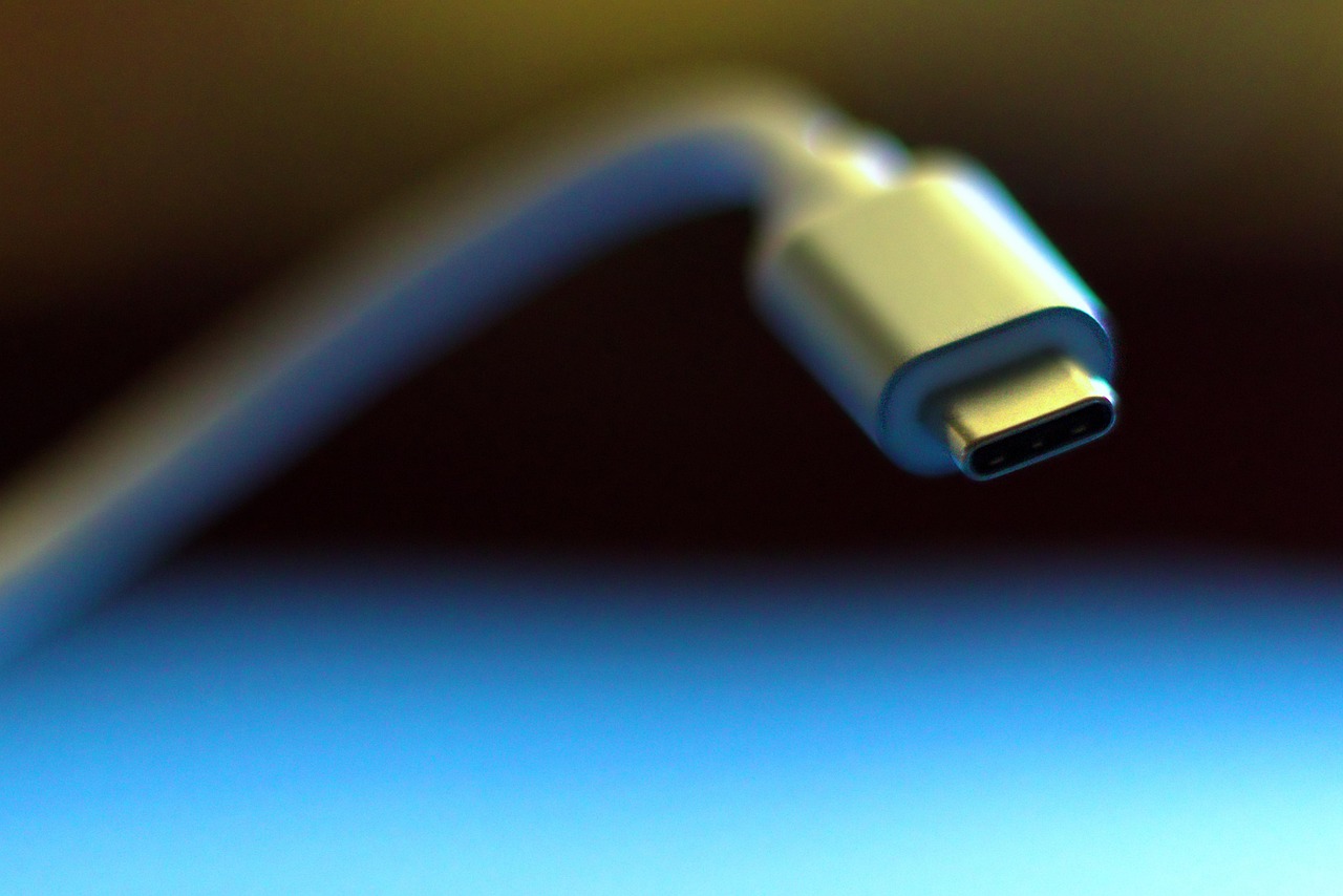 USB 충전기 사진