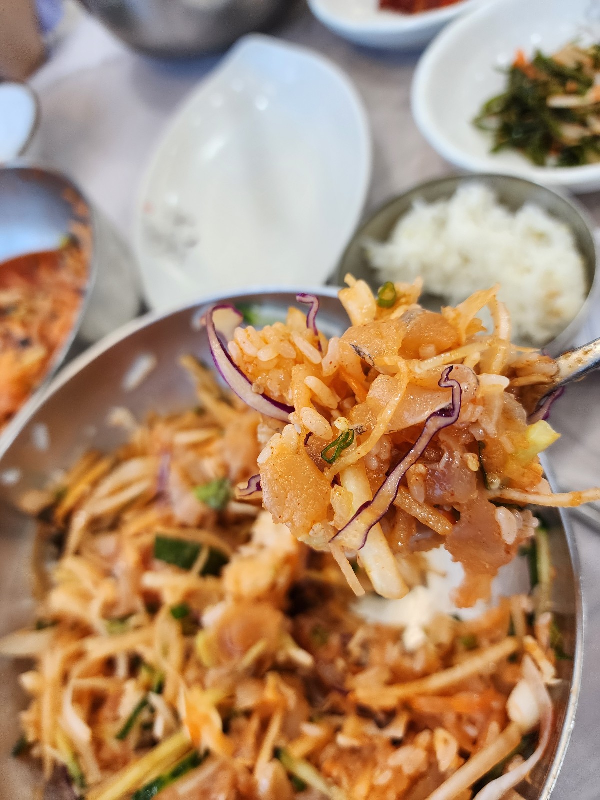 한 숟가락