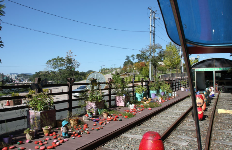 진주 레일바이크