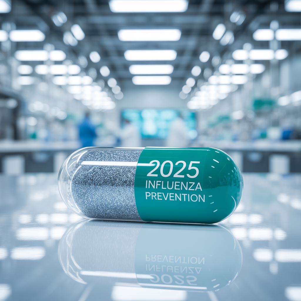 2025 독감 예방에 효과적인 약