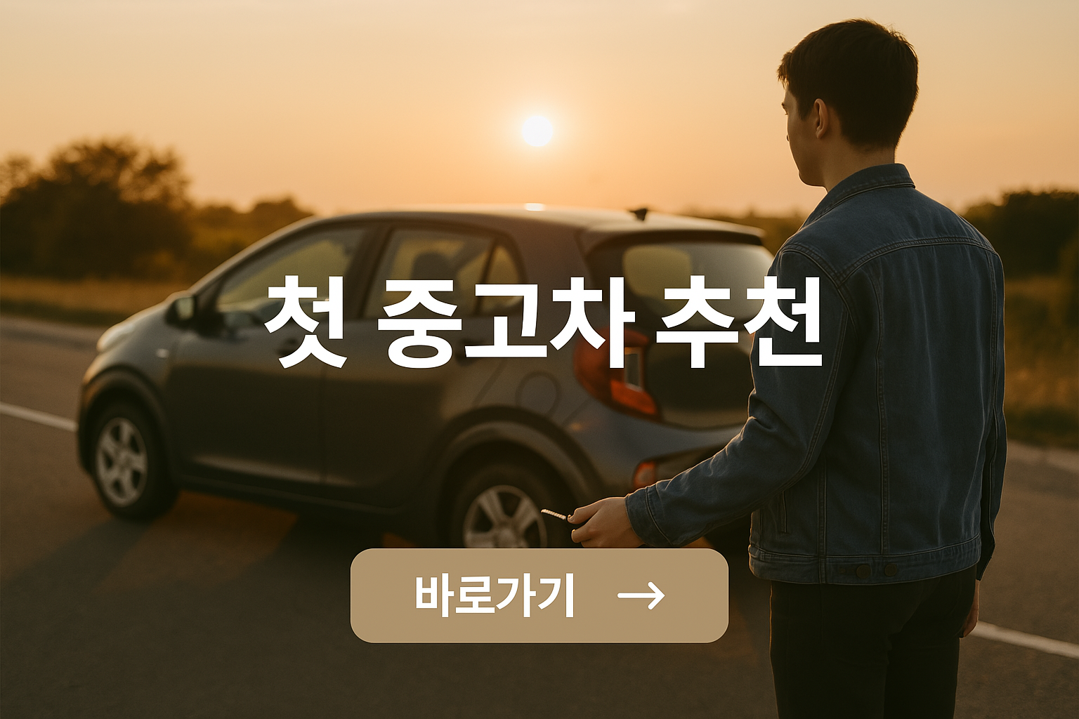 중고차 첫차 추천 사진