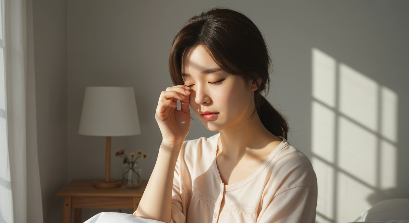 눈피로, 눈꺼풀근육, 안과질환