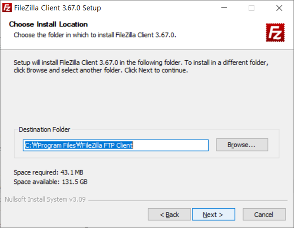ftp 프로그램 FileZilla 파일질라 다운로드 설치하기