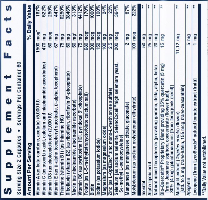 종합 멀티비타민 추천 BEST 10 연령별 목적별