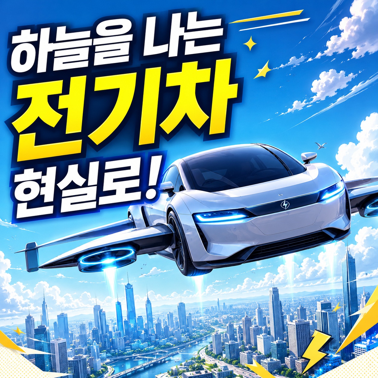 하늘을 나는 전기차 현실로! 샤오펑·체리 플라잉카 대량 생산과 UAM 미래 전망
