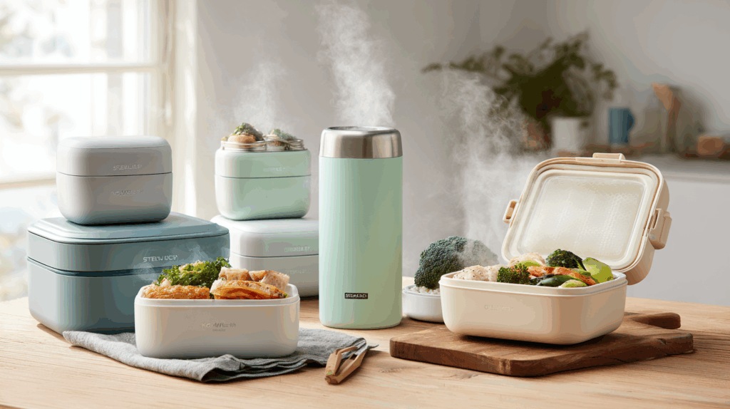 보온도시락 고르는법 국통 구성 비교