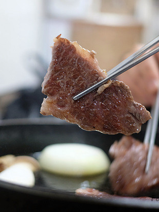동묘시장 한우맛집 고바우