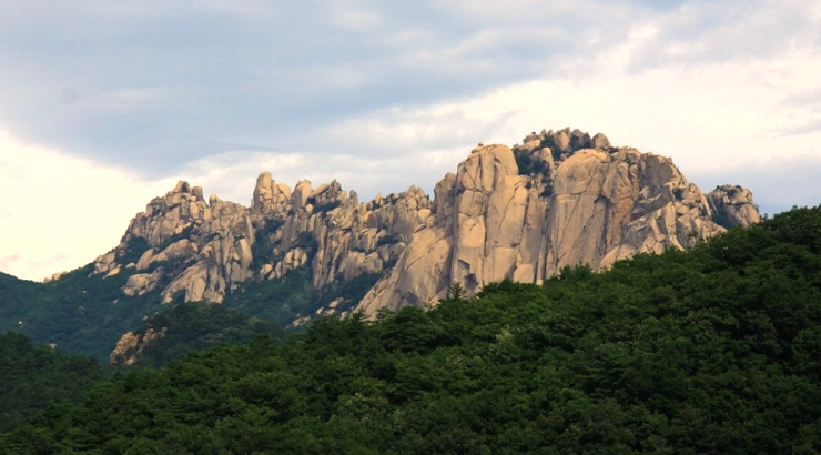 설악산-울산바위