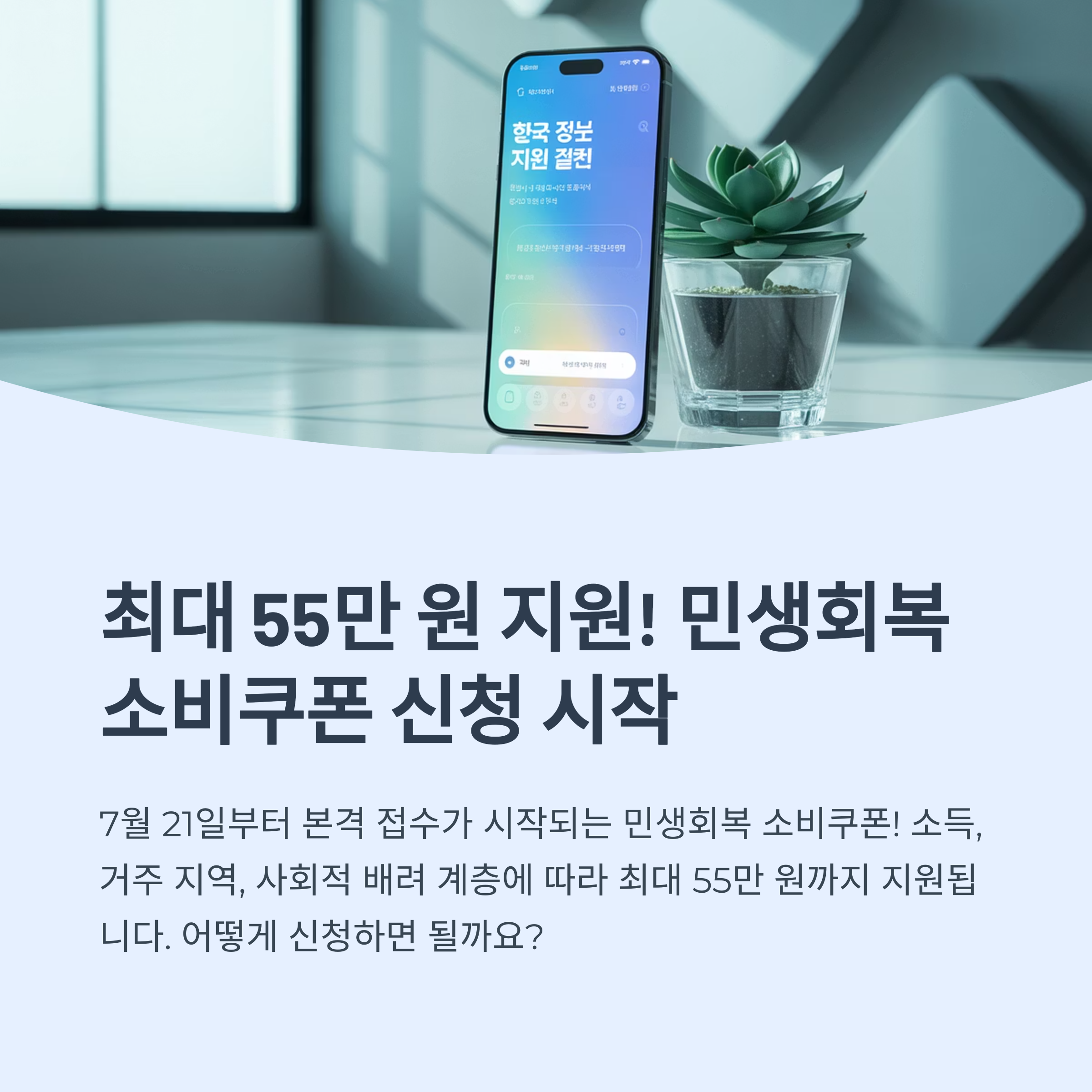 민생회복 소비쿠폰