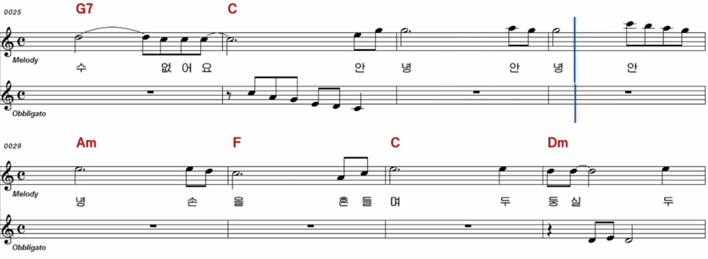 진미령 - 하얀 민들레 악보