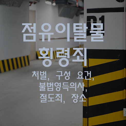 점유이탈물횡령죄