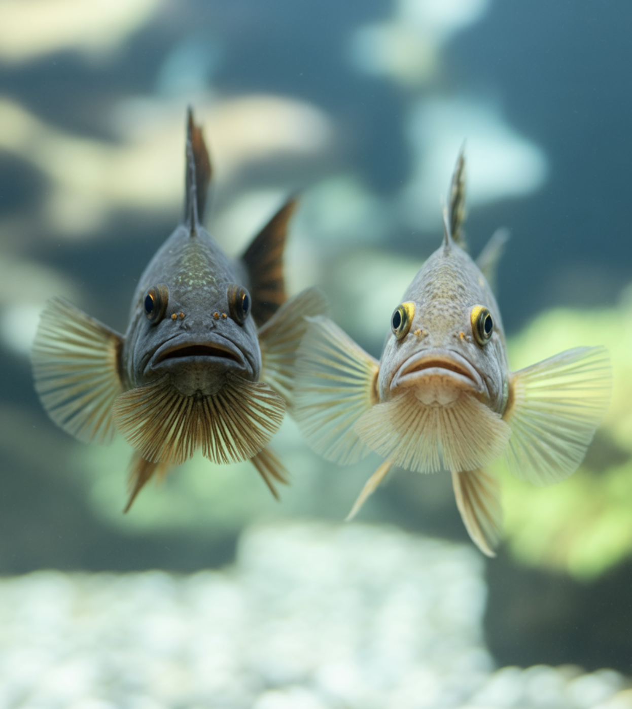 안시롱핀 키우기 A to Z (어항, 먹이, 수질 관리)