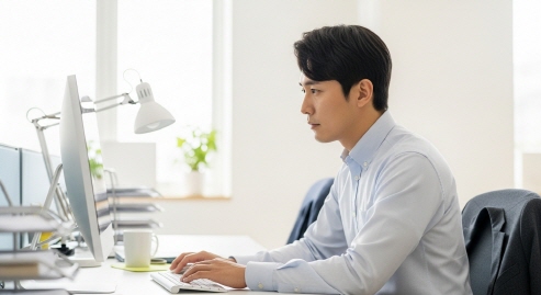 집중하는 직장인