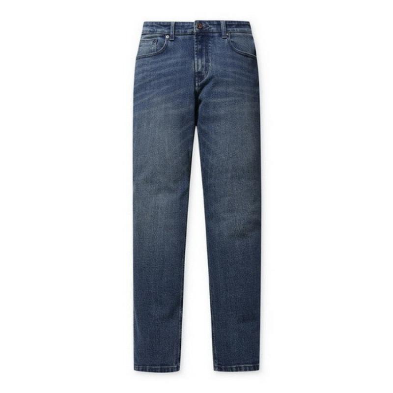 시리즈 힙스터 워싱 데님 팬츠 SHPDX22901INX