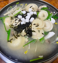 만두전골