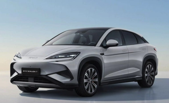 BYD 씨라이언7 출시 4,490만원 시작 차량특징 정보정리