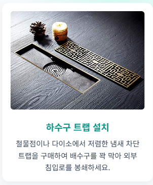 바퀴벌레 퇴치방법
