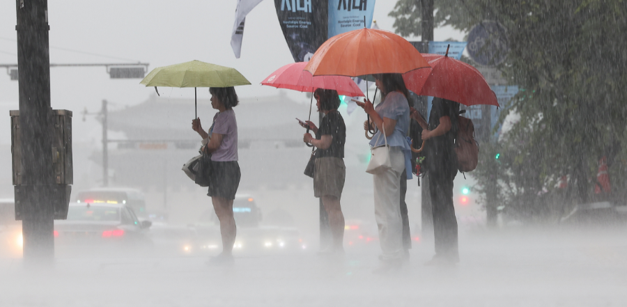 여름 강수량과 장마