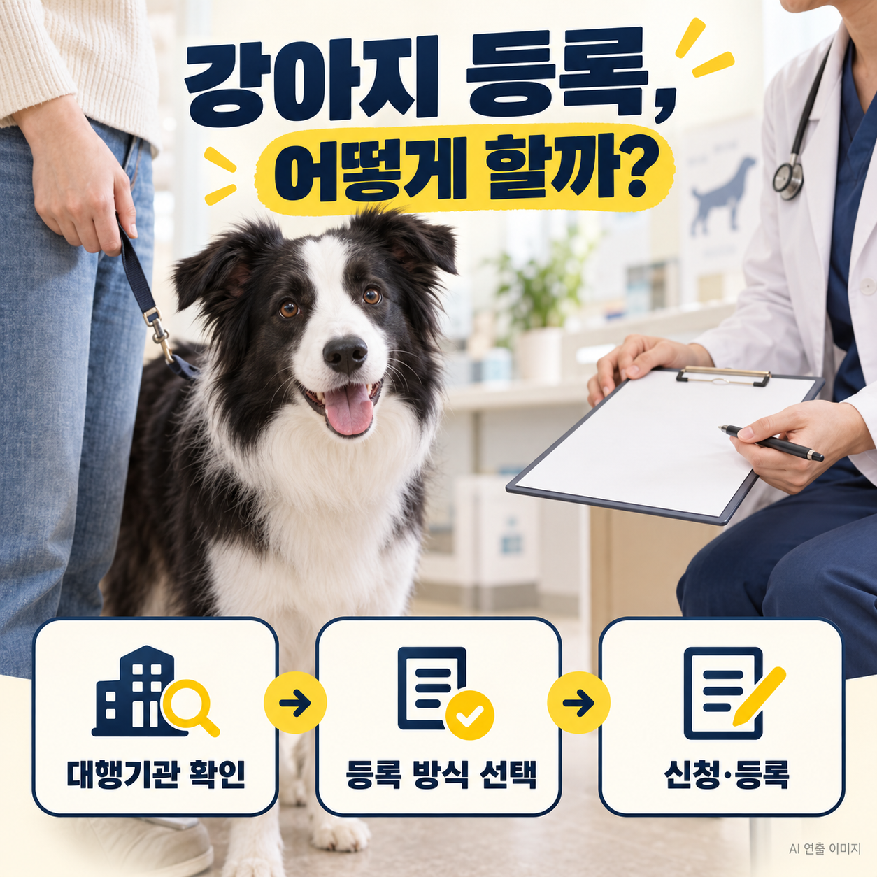 반려동물 동물등록 하는 방법, 2026 자진신고 기간 10월까지
