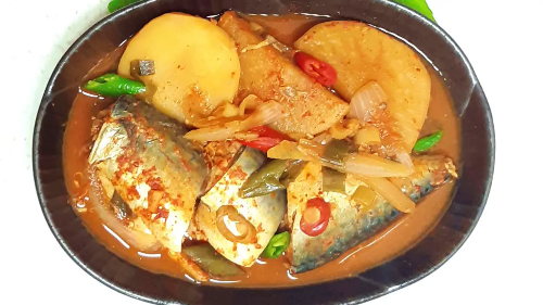 고등어-무조림-황금-레시피로-만든-고등어조림