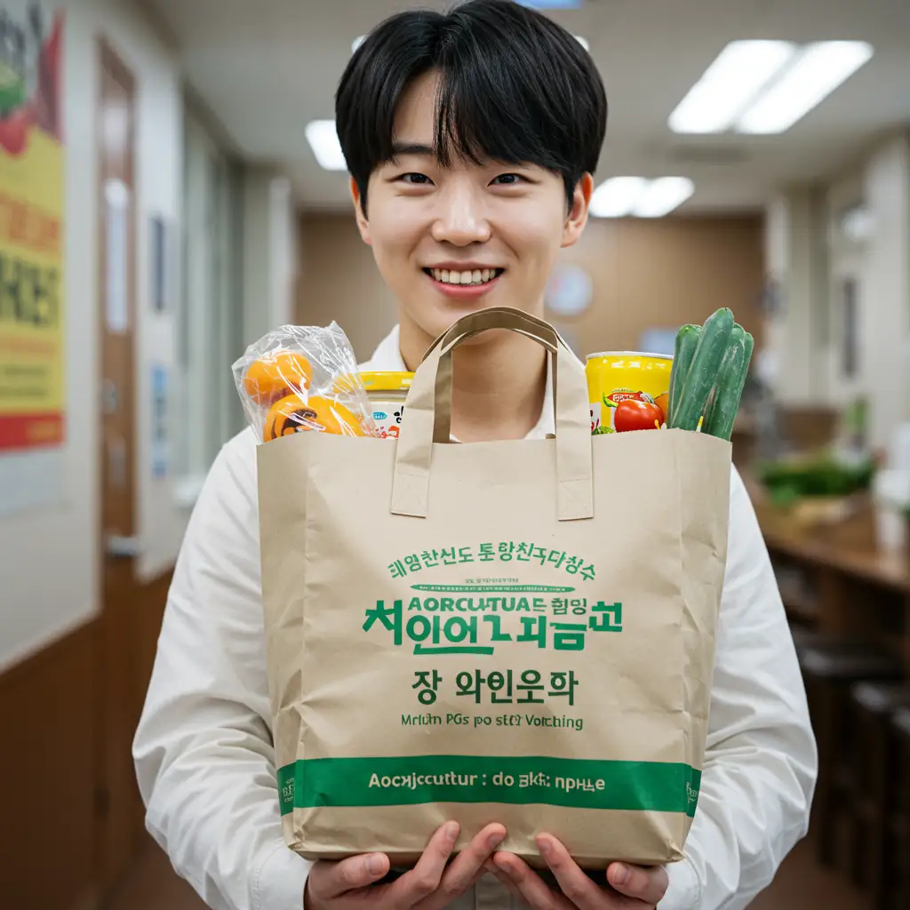 농식품바우처카드 잔액 확인 방법