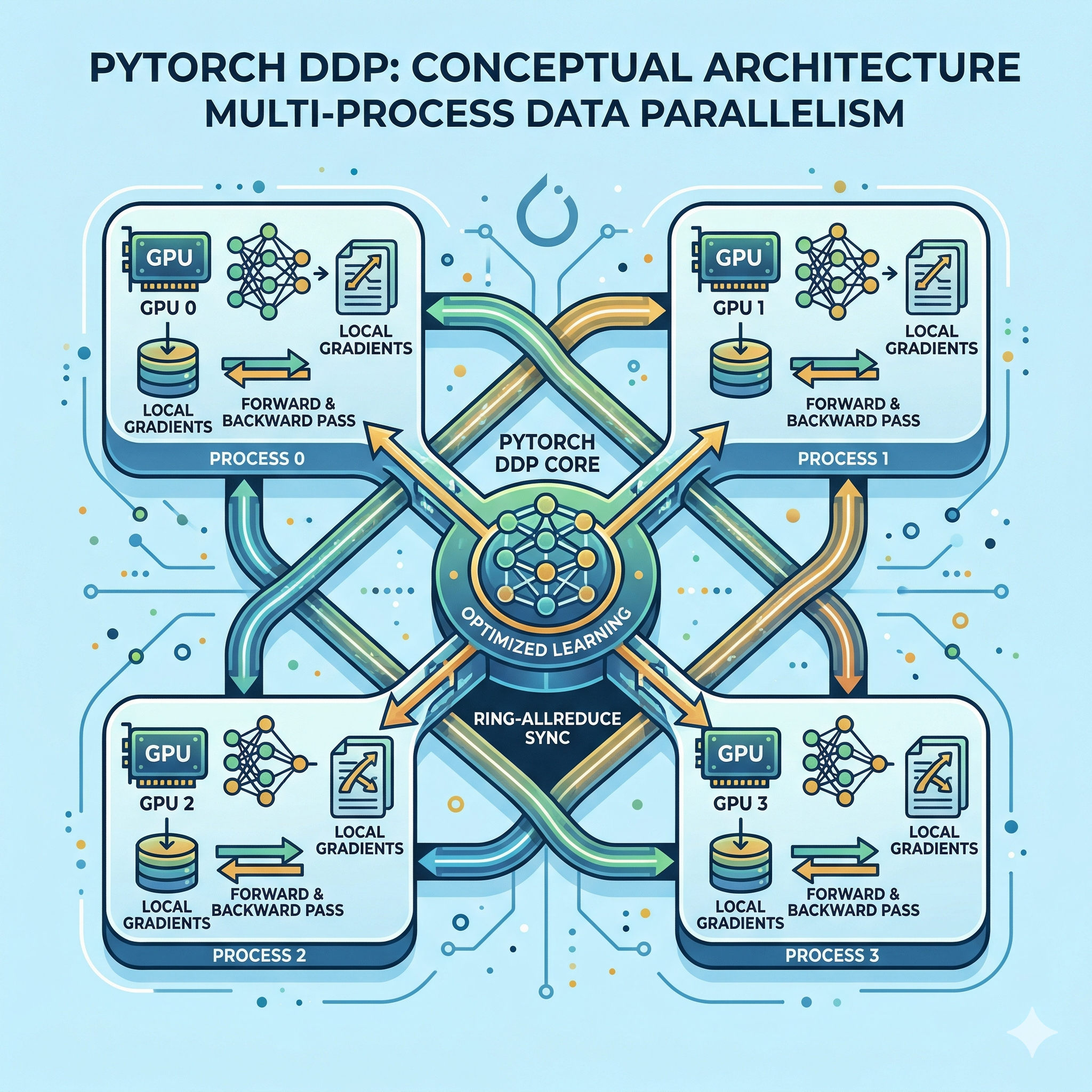 DistributedDataParallel (DDP) 기본 개념