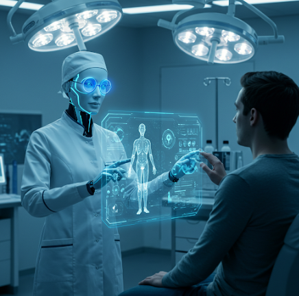 AI 닥터, 미래 의료 서비스 변화 예측 관련 사진