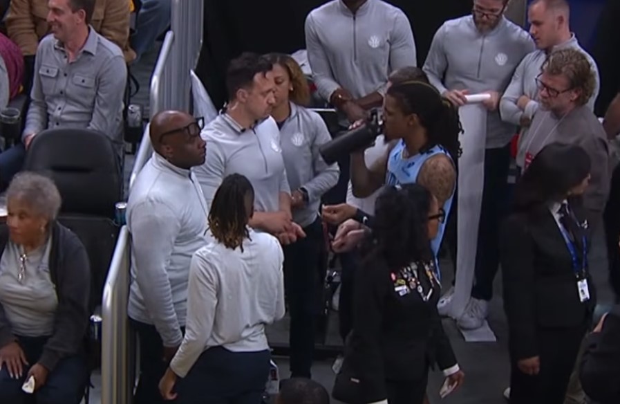 NBA 플레이 인 토너먼트 골든스테이트 vs 맴피스