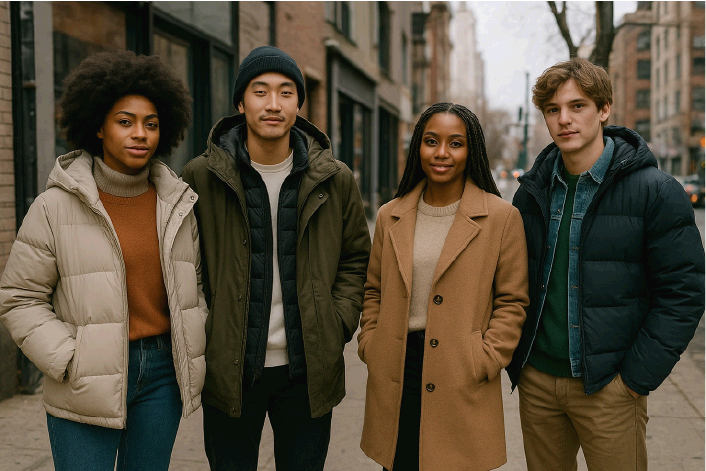 겨울철 레이어드룩의 과학_보온원리에 대하여