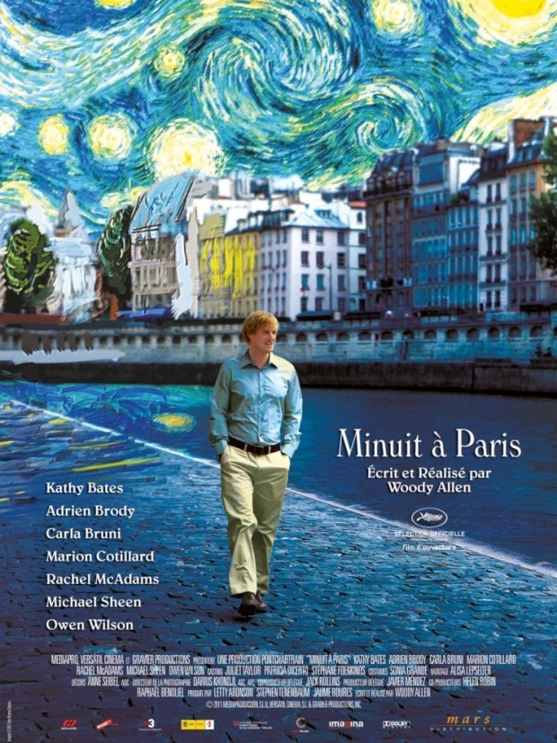 미드나잇 인 파리(Midnight In Paris)스토리 라인 주제 캐스팅