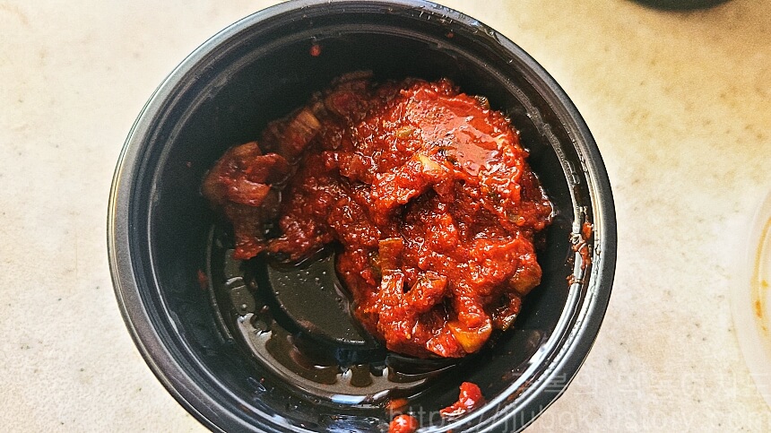 청와옥-포장순대국-다진-양념