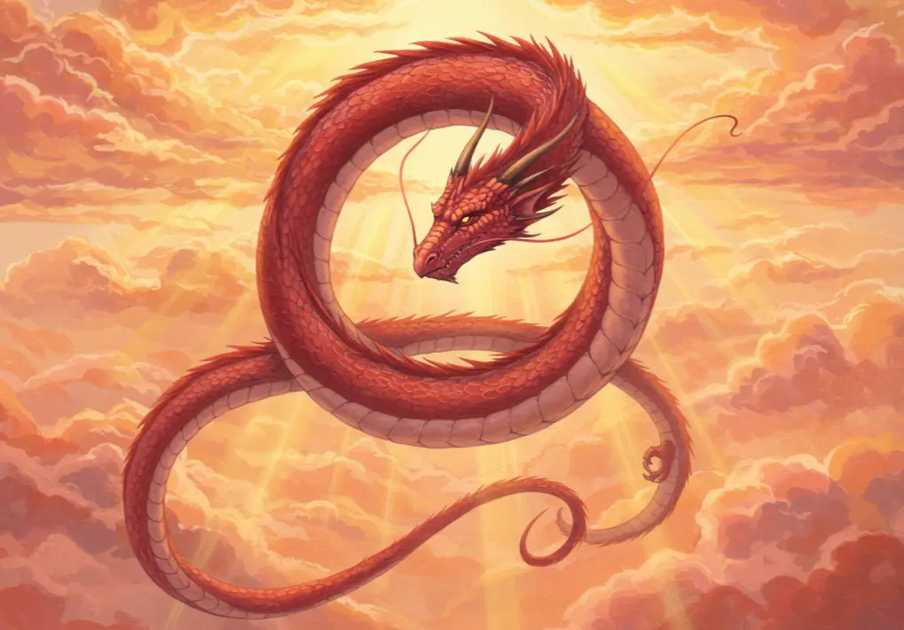 용이 승천하는 꿈