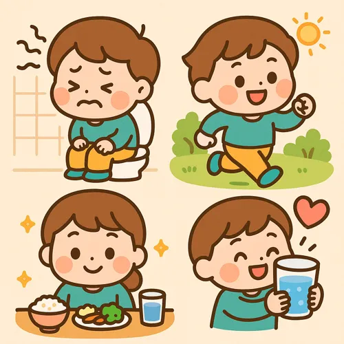 변비 빠르게 완화하는 기본 요령
