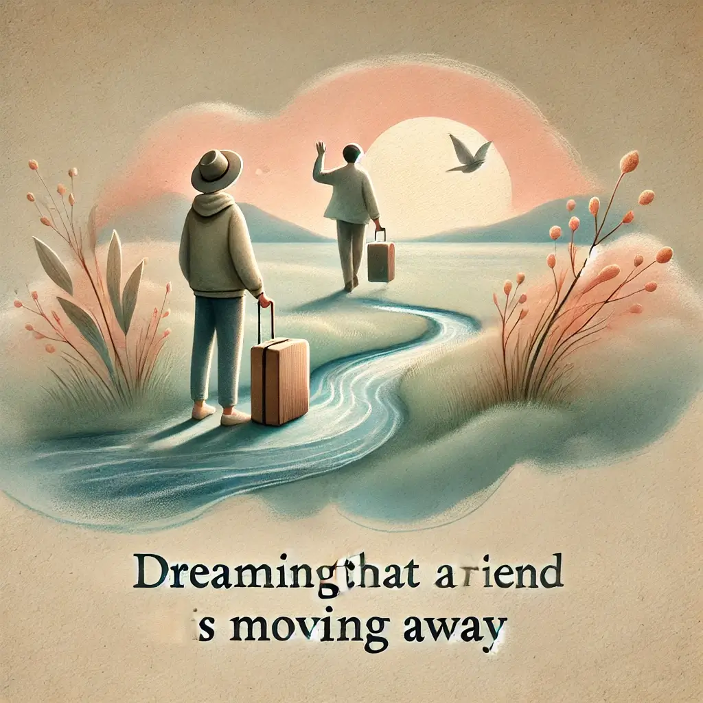 친구가 이사 가는 꿈 해몽