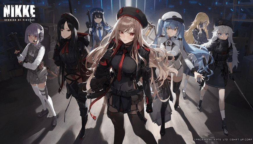 승리의여신 니케