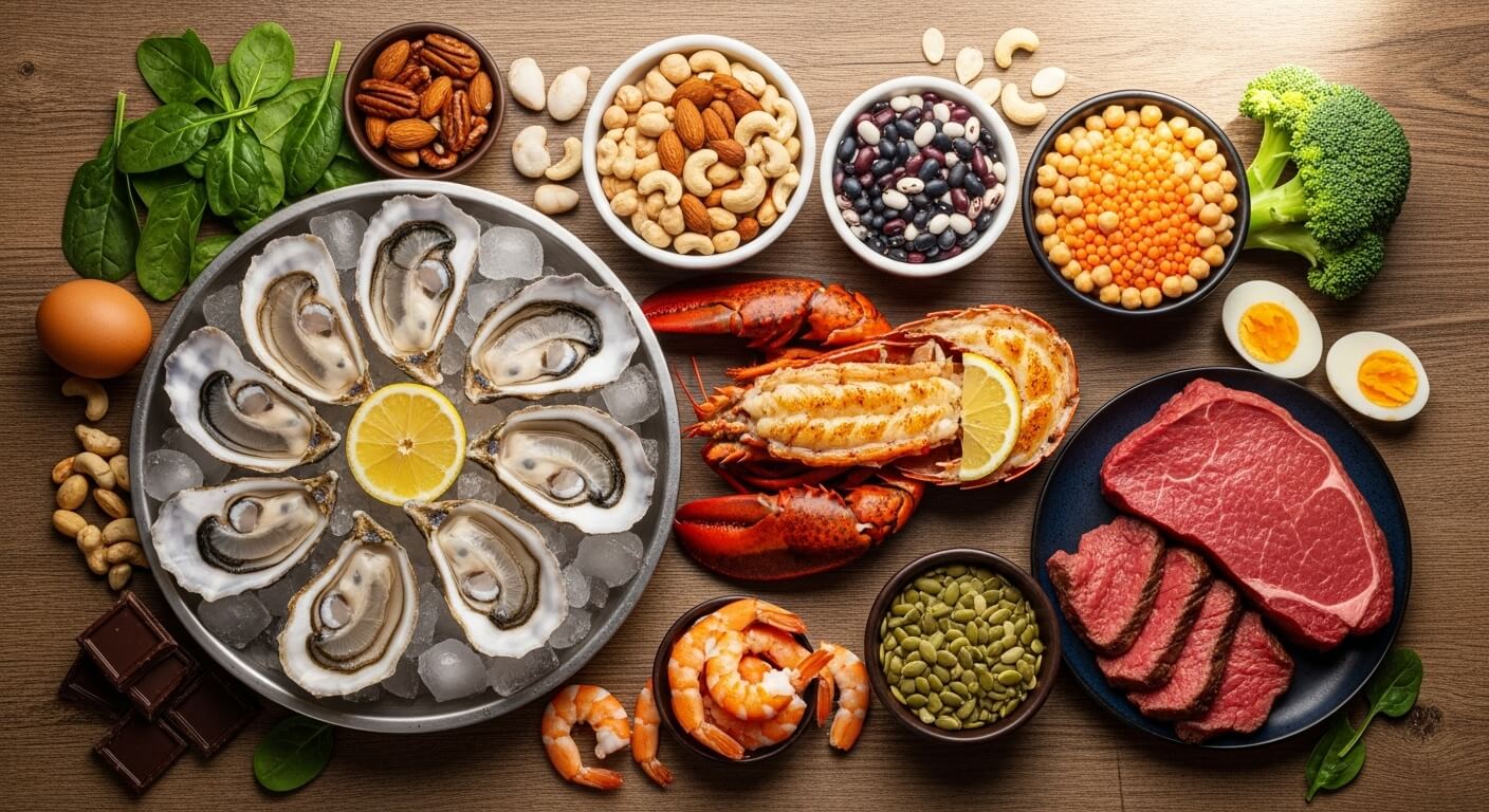 아연이 많은 음식