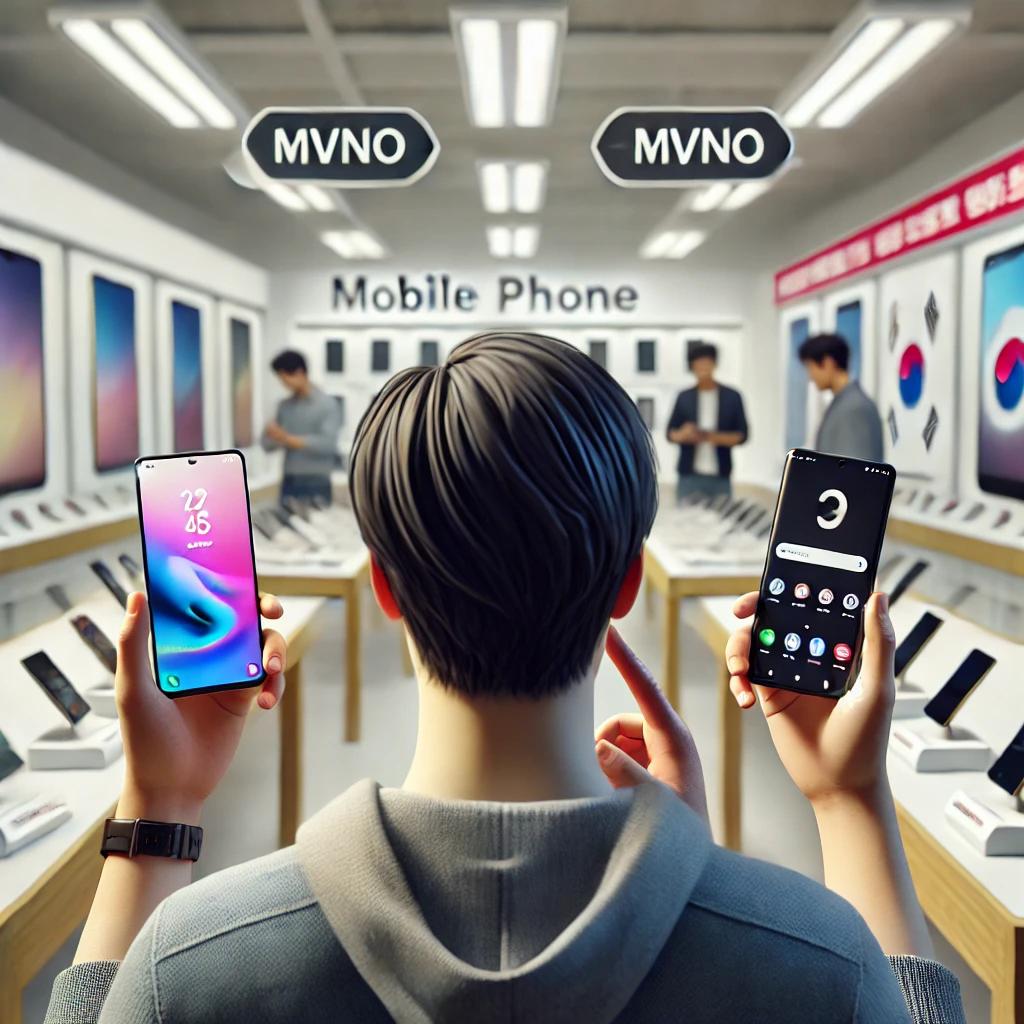 알뜰폰 사용중 휴폰대을 바꾸고 싶으면