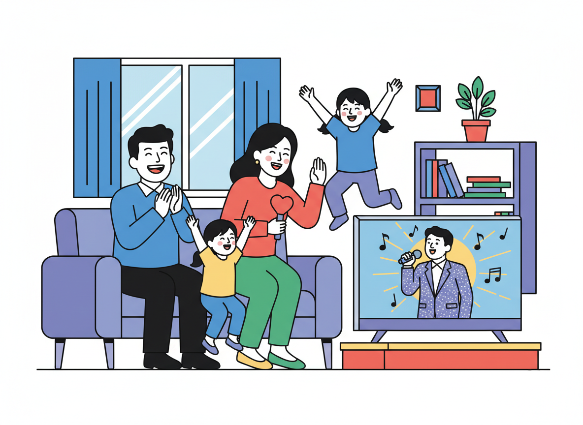 현역가왕3 투표 앱