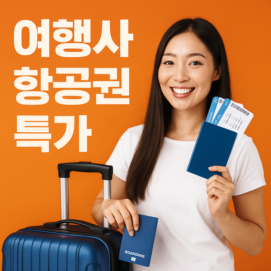 항공권 특가 관련 사진첨부