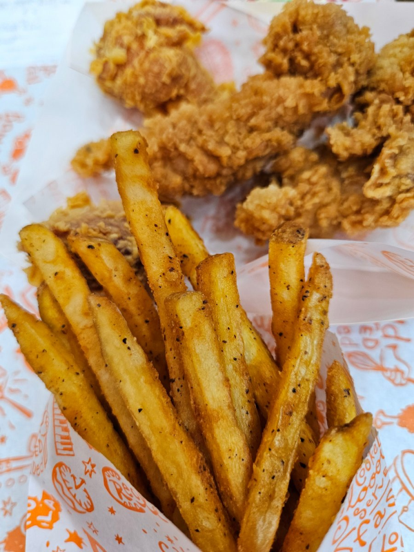 파파이스 케이준감자