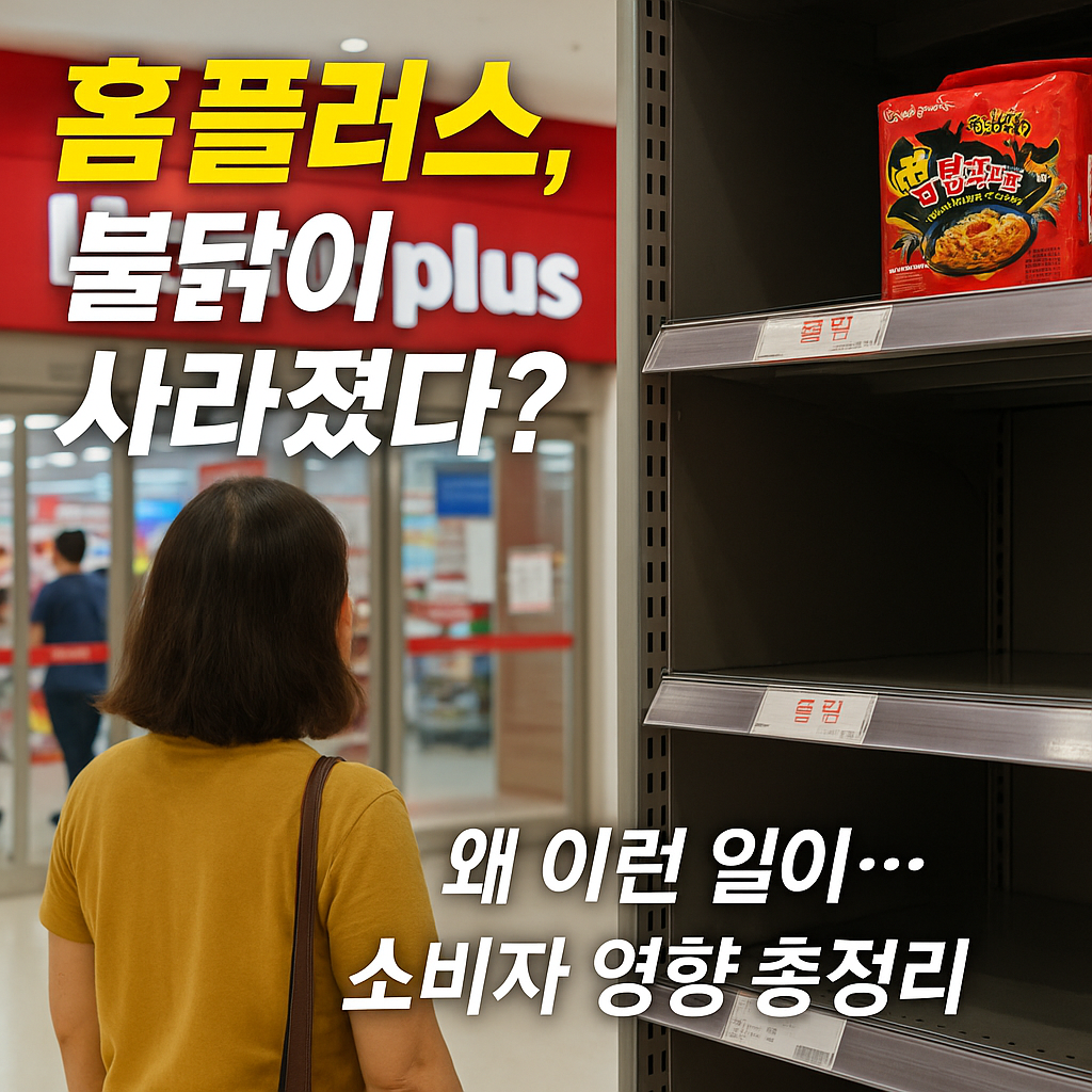 홈플러스_불닭납품중단
